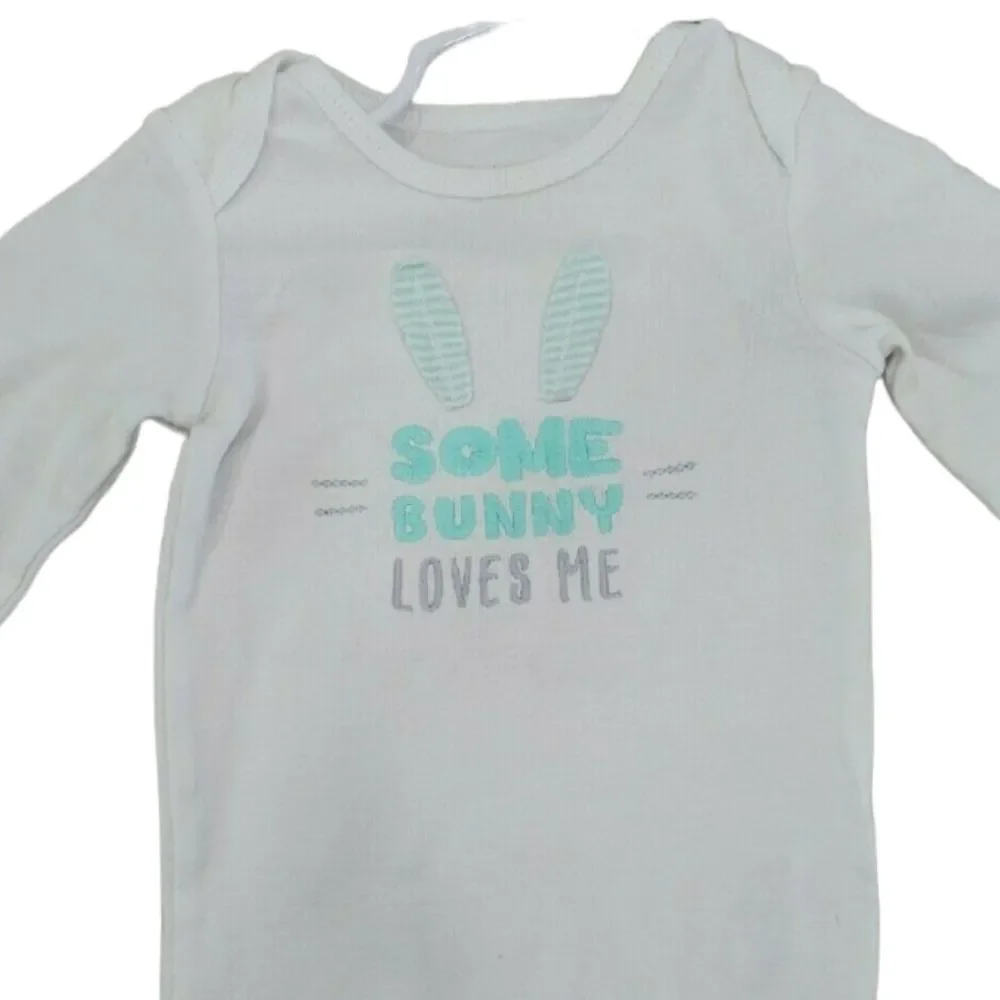 Easter 3pc set/ some bunny loves me